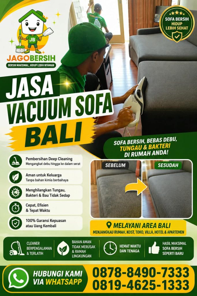 Jasa Bersih Bersih Rumah di Badung Bali