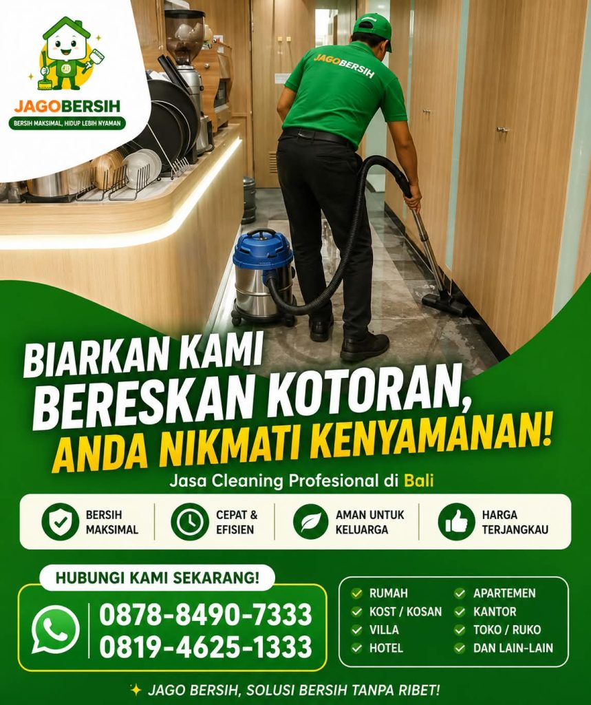 Jasa Bersih Kasur Bali Profesional untuk Kasur Lebih Bersih, Segar, dan Nyaman