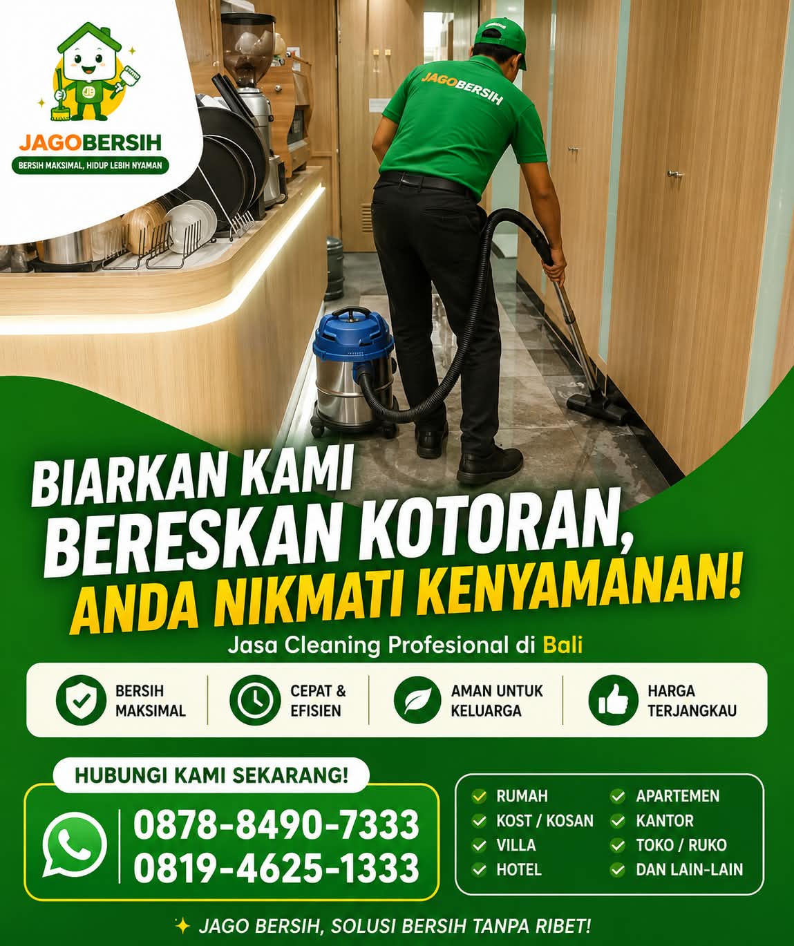 Jasa Bersih Kasur Bali Profesional untuk Kasur Lebih Bersih, Segar, dan Nyaman