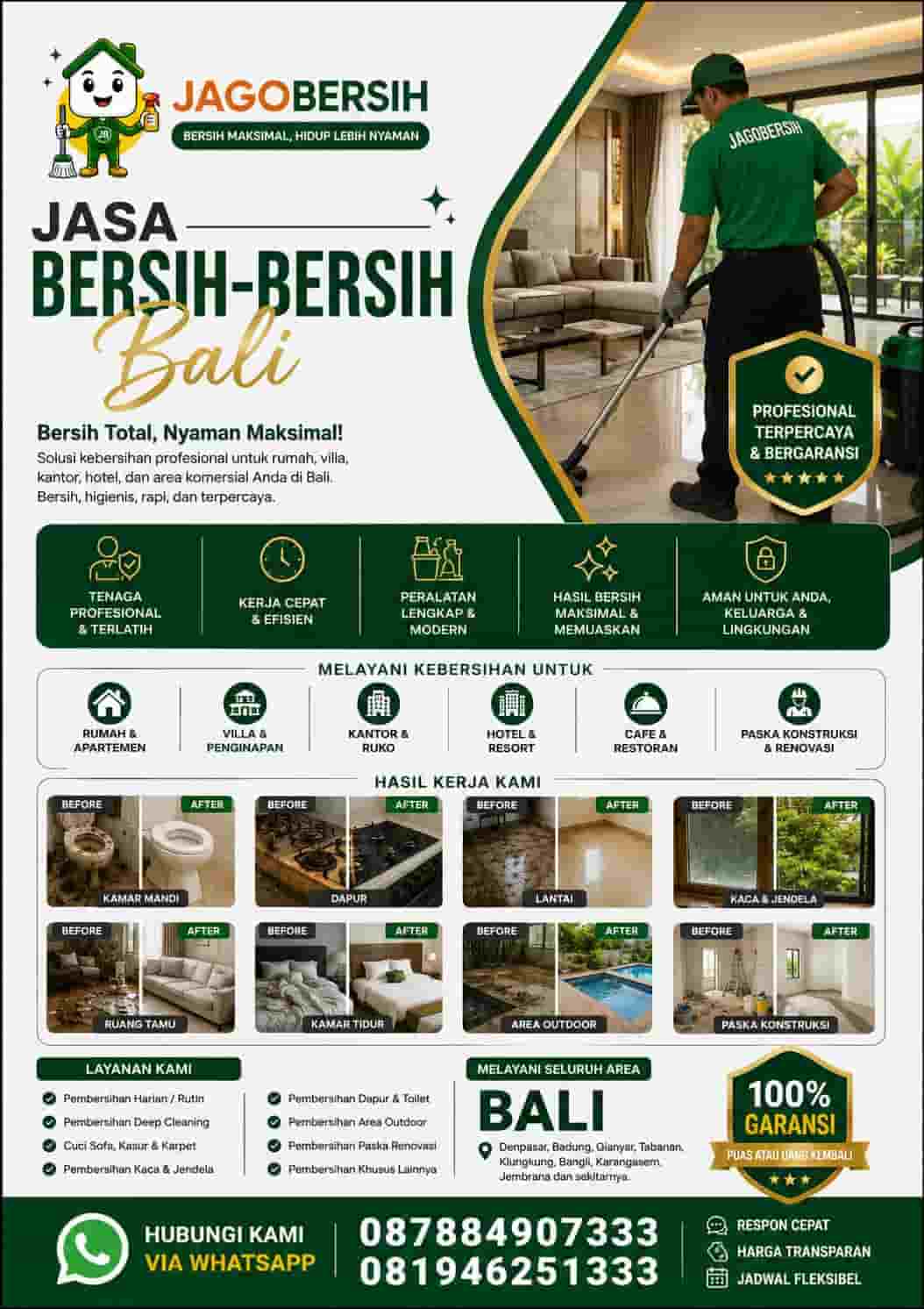 Jasa Pembersihan Pasca Banjir