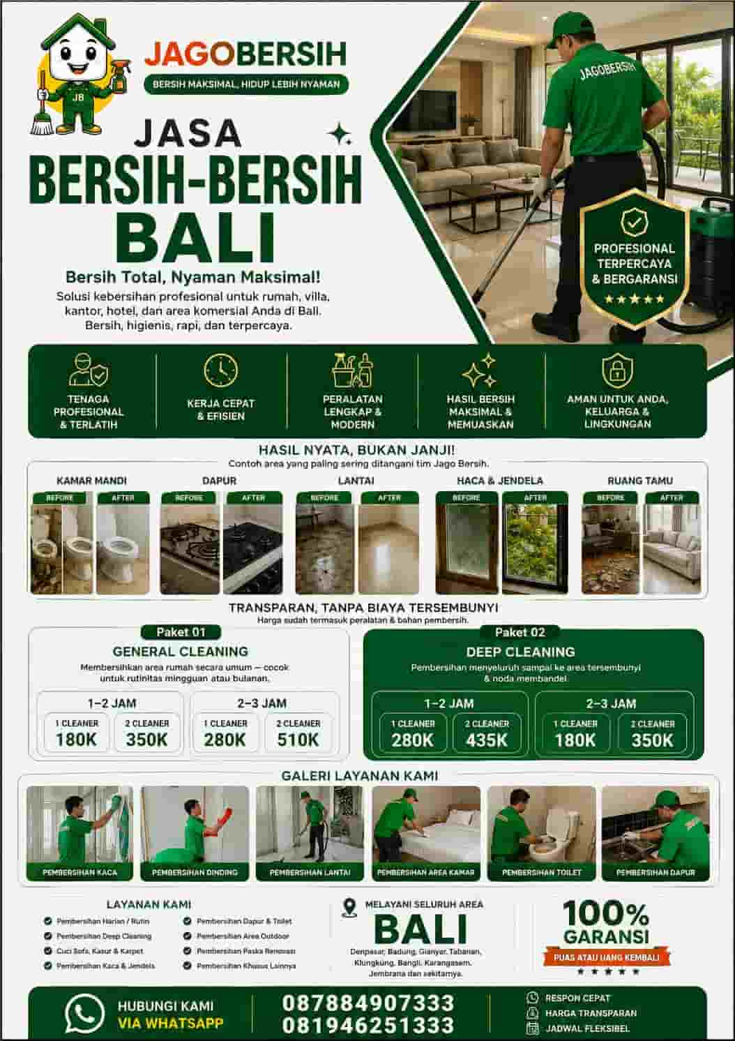 Jasa Cleaning Service