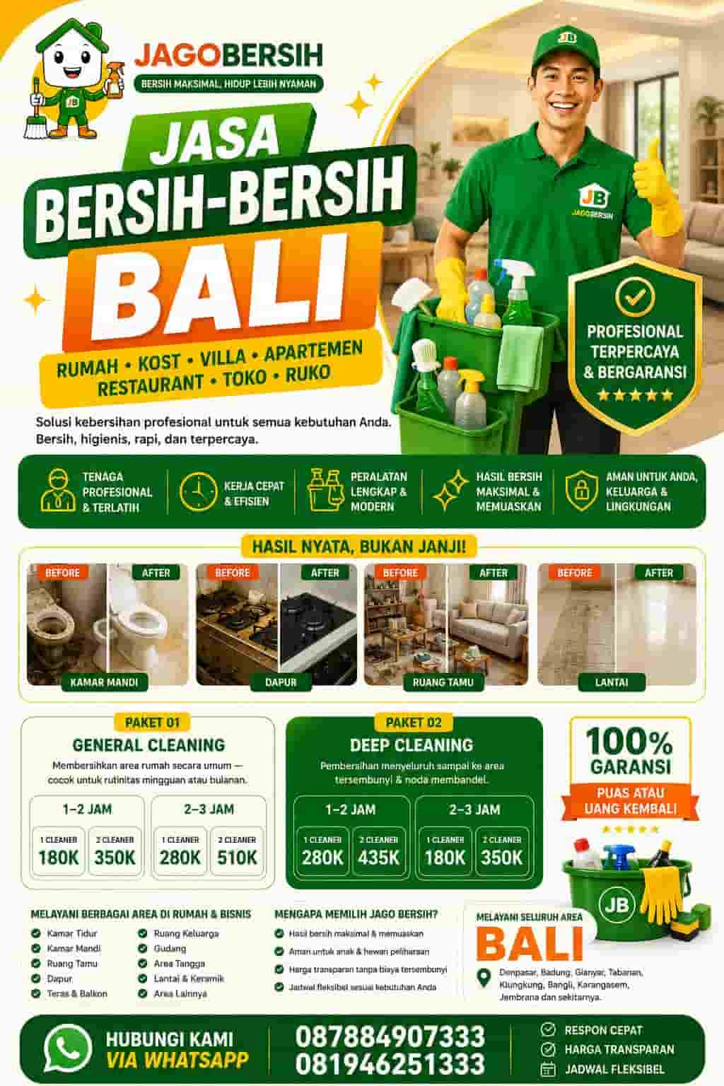 jasa bersih bali
