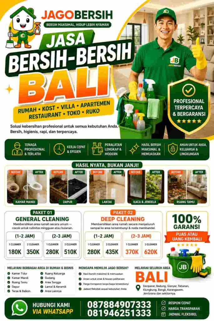 Jasa Kebersihan