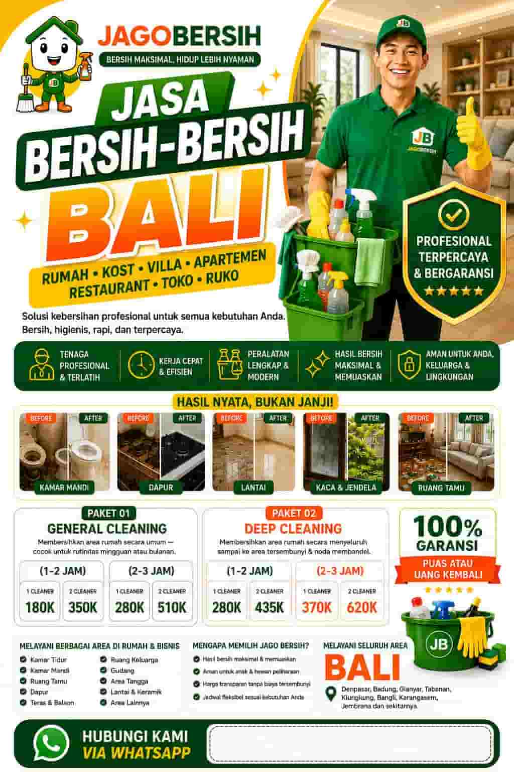 jasa bersih bersih