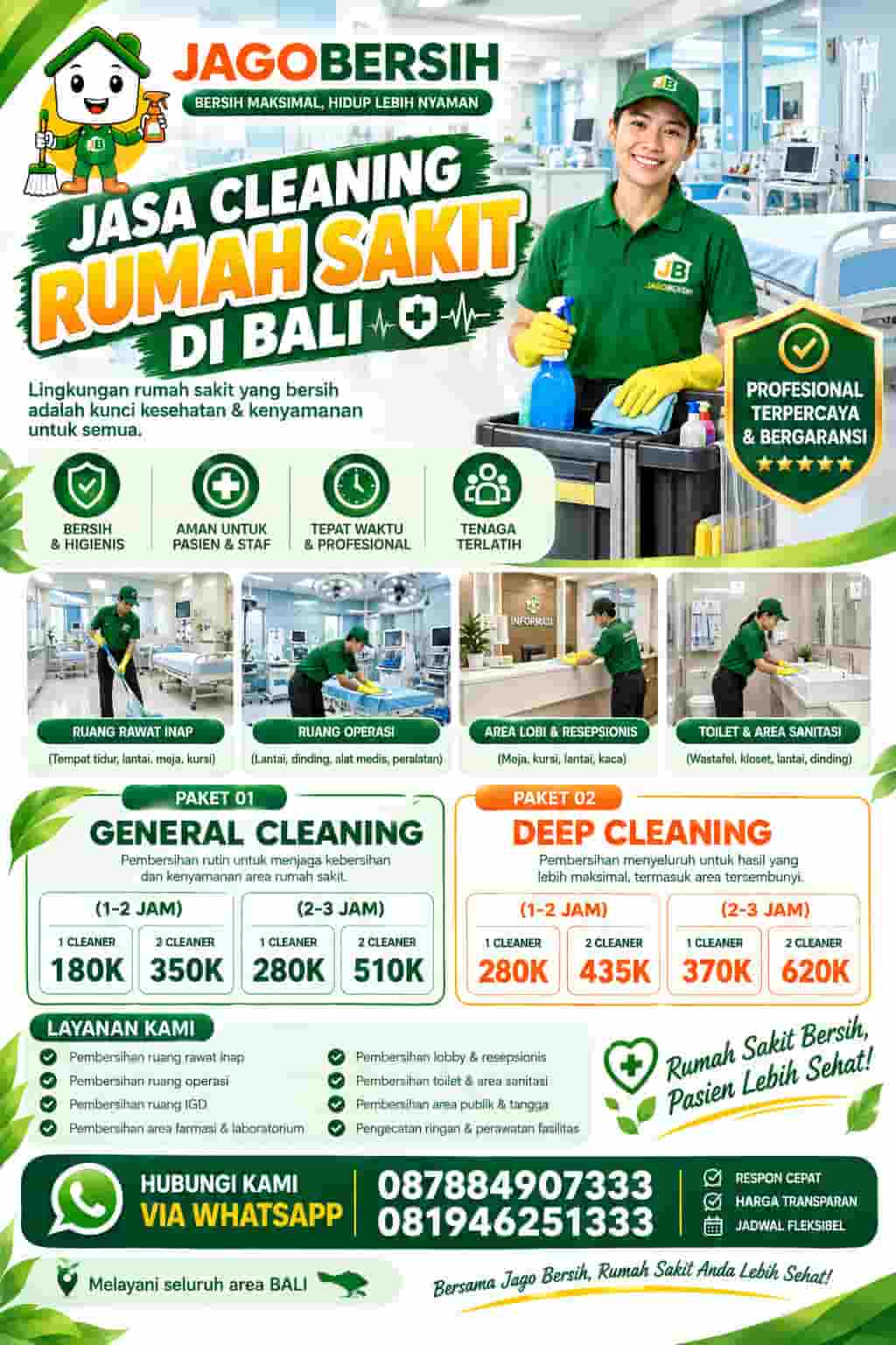jasa bersih bersih