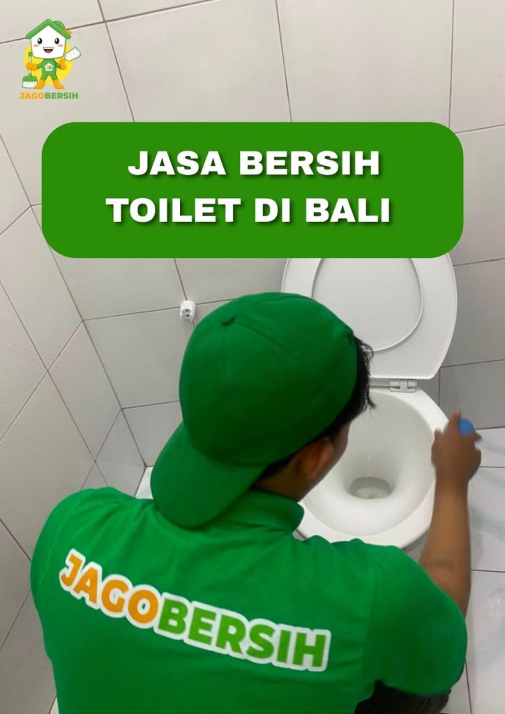 Jasa Bersih Toilet di Bali Jago Bersih
