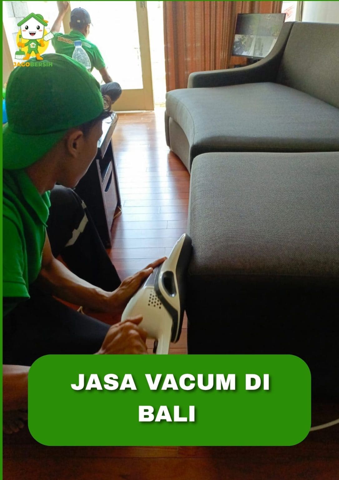 Jasa Vacuum Sofa di Bali