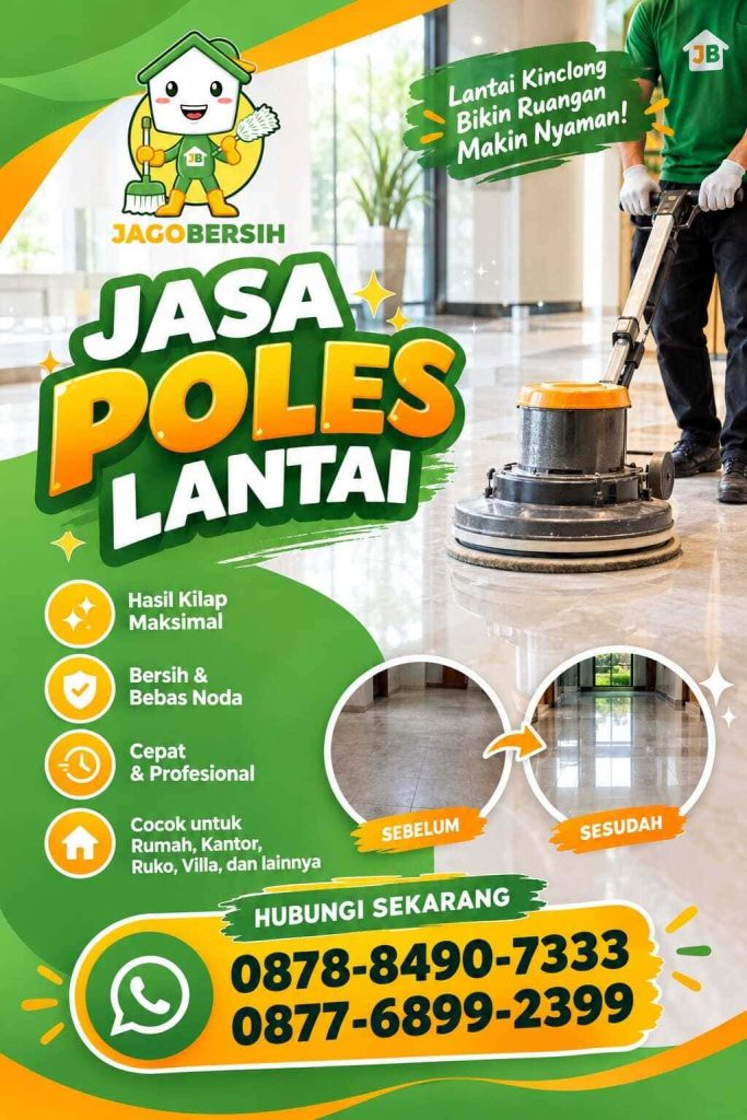 banner jasa di bali poles marmer lantai 5