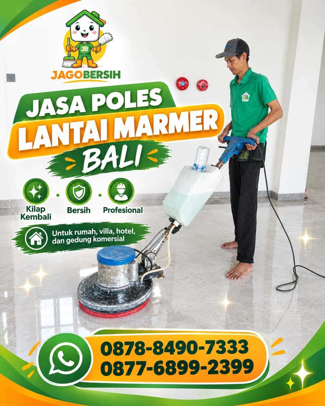 layanan jasa poles lantai bali